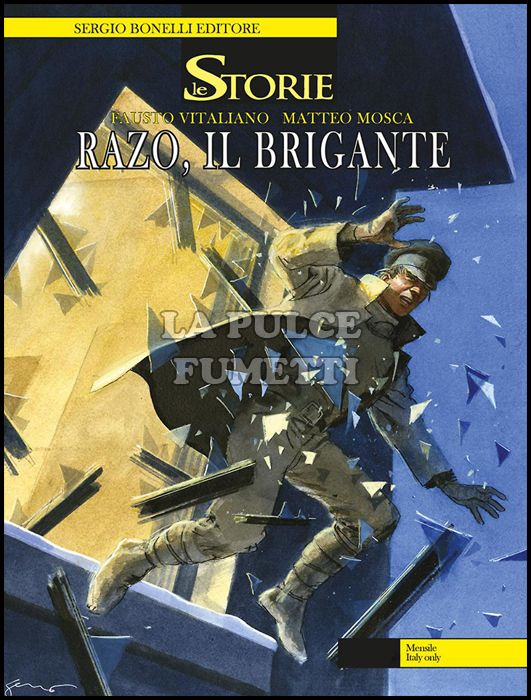 LE STORIE BONELLI #    53: RAZO IL BRIGANTE